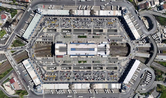 15 Temmuz Demokrasi Otogarı'nda 'Bayram' denetimi