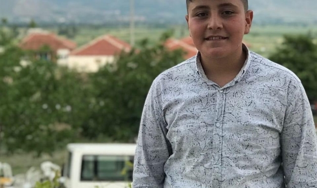 15 yaşındaki çocuk motosiklet sürücüsü hayatını kaybetti