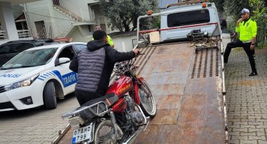 15 yaşındaki sürücüye 37 bin TL ceza