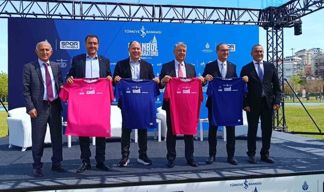 16 bin kişinin kayıt yaptırdığı Türkiye İş Bankası 19. İstanbul Yarı Maratonu, 28 Nisan'da koşulacak