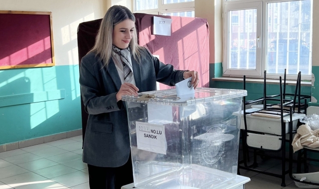 19 Mayıs'a ilk kadın muhtar