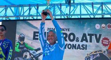 195 sporcunun katıldığı Türkiye Enduro ve ATV Şampiyonası 1. Ayağı Bilecik'te yapıldı