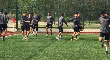 1969 Bilecikspor Kulübü hafta sonu oynayacağı maçın hazırlıklarını devam ediyor