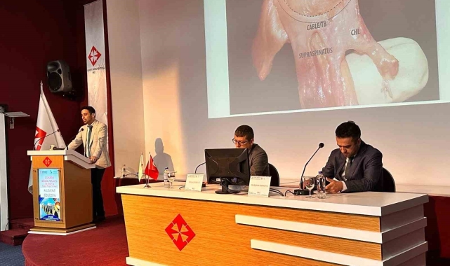 2. Çukurova Bölgesel Toplantısı, "Tüm Yönleriyle Rotator Manşet Yırtıkları" başlığıyla gerçekleşti