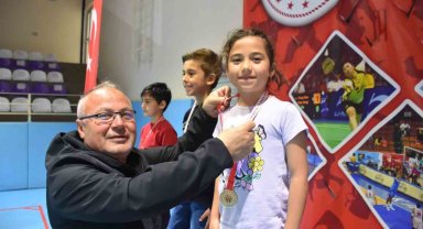 23 Nisan Ulusal Egemenlik ve Çocuk Bayramı satranç turnuvası sona erdi