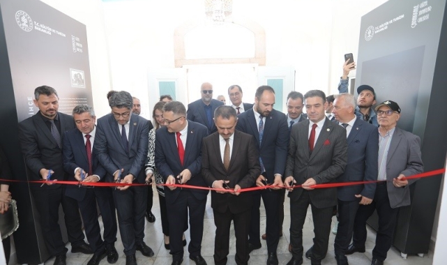 48. Turizm Haftasında "Miras" Adlı Seramik Sergisi açıldı