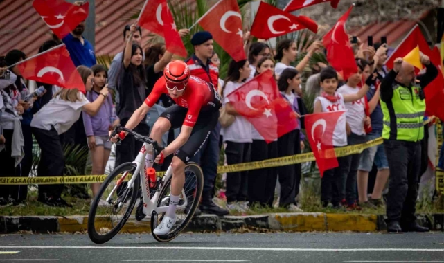 59. Cumhurbaşkanlığı Türkiye Bisiklet Turu İzmir Etabı 27 Nisan'da