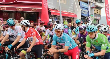 59. Cumhurbaşkanlığı Türkiye Bisiklet Turu'nda Marmaris-Bodrum etabının startı verildi