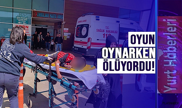 7 YAŞINDAKİ ÇOCUK TRAKTÖRÜN ALTINDA KALDI!