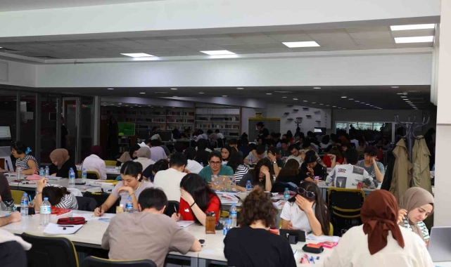 724 kütüphane uygulaması gençlerden tam not aldı