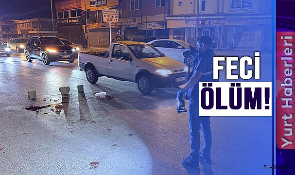 9 AYLIK HAMİLE KADIN OTOBÜSÜN ALTINDA KALARAK CAN VERDİ!