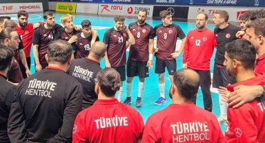 A Milli Erkek Hentbol Takımı, Kuveyt ile İzmir'de hazırlık kampı yapacak