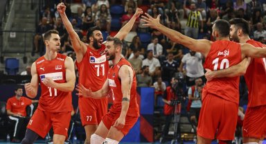 A Milli Erkek Voleybol Takımı'nın 2024 yılı faaliyet programı açıklandı