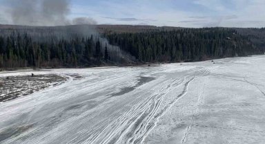 ABD'de askeri nakliye uçağı düştü: 2 ölü