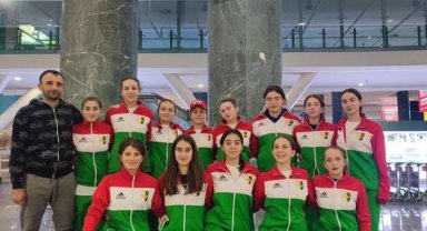 Abhazyalı sporcular dostluk turnuvası içinKayseri'ye geldi