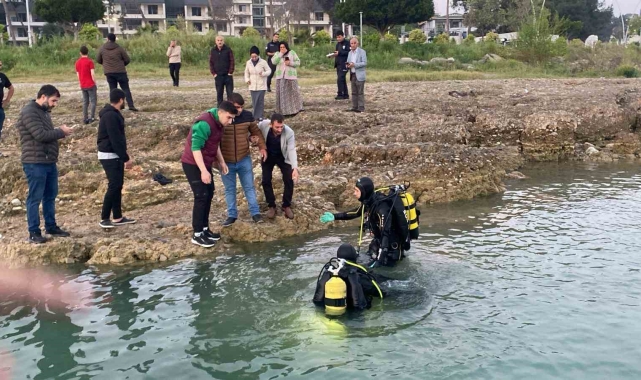 Adana'da göle yüzmeye giren genç boğuldu