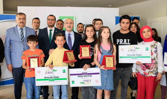 Adana'da "Sağlıklı Nesil Sağlıklı Gelecek" yarışmasının ödülleri verildi
