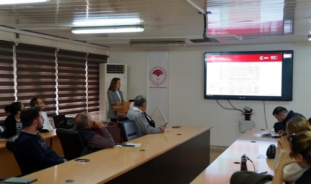 Adana'dan Rusya'ya ihracat yapanlara eğitim verildi