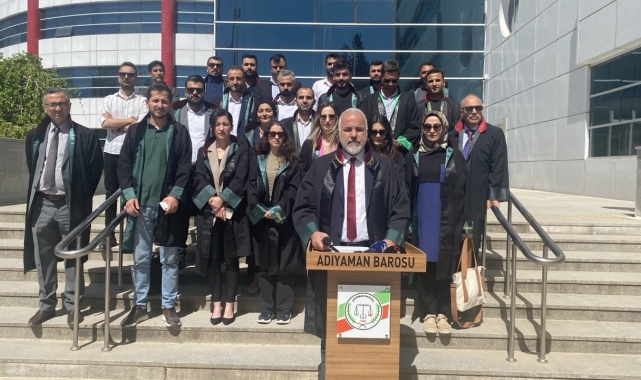 Adıyaman'da Avukatlar Günü kutlandı