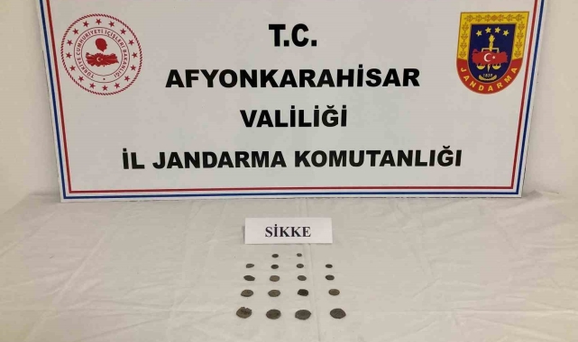 Afyonkarahisar'da tarihi eser kaçakçısı yakalandı