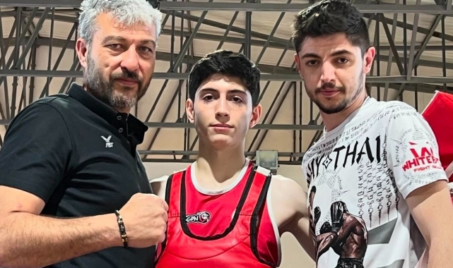 Afyonkarahisarlı sporcu Muay Thai Türkiye Şampiyonu oldu