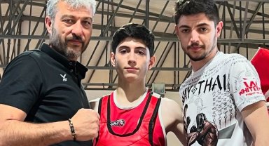 Afyonkarahisarlı sporcu Muay Thai Türkiye Şampiyonu oldu