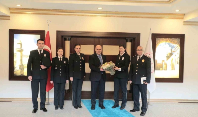 Ağrı Valisi Koç'tan Polis Haftası kutlaması