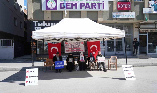 Ailelerin eylemleri devam ediyor