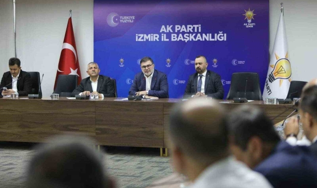 AK Parti İzmir İl Başkanı Saygılı: "Kum saati işlemeye başladı"