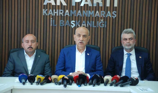 AK Parti Kahramanmaraş Milletvekili Kirişci: "Seçmenlerin iradesine büyük bir saygımız var"