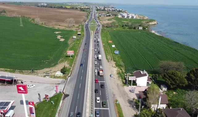 Akın akın dönüyorlar