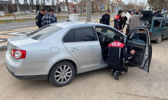 Aksaray'da polisler bayram denetiminde