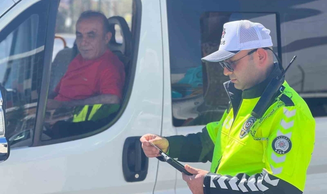 Aksaray'da trafik yoğunluğuna karşı 3 farklı denetim yapıldı