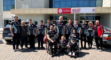 Akşehir Takımı Türkiye Oturarak Voleybol 1. Liginde finalde