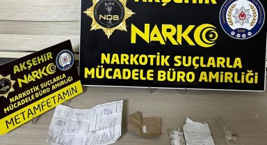 Akşehir'de uyuşturucu operasyonu