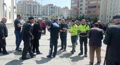 Akyurt İlçe Emniyet Müdürlüğü ekipleri vatandaşları dolandırıcılara karşı uyardı