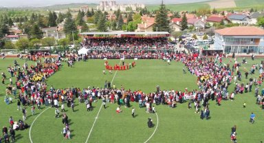 Akyurt'ta 23 Nisan kutlandı