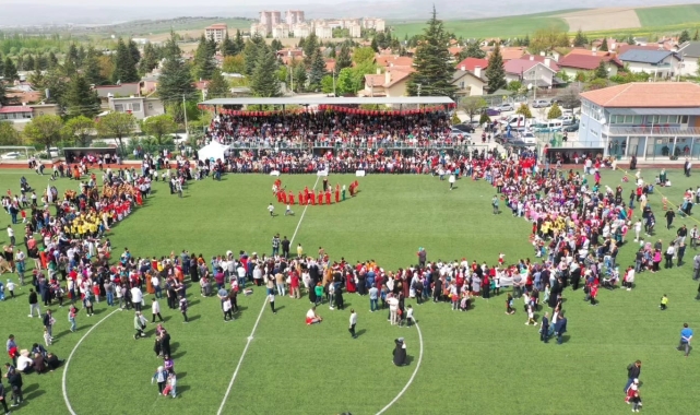 Akyurt'ta 23 Nisan kutlandı