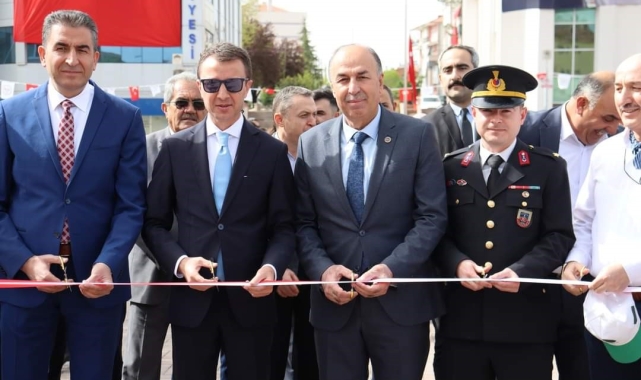 Alaca'da 23 Nisan coşkusu