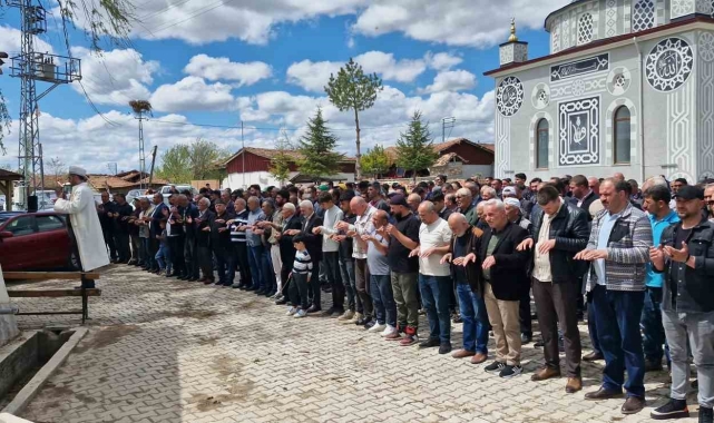 Alaca'da köylüler yağmur duasına çıktı