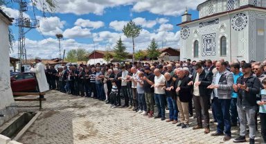 Alaca'da köylüler yağmur duasına çıktı