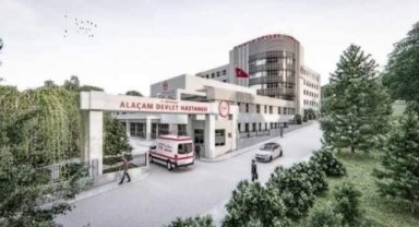 Alaçam Yakakent Devlet Hastanesi inşaatının ihalesi yapıldı