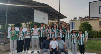 Alaçamspor Bocce Takımı 3 dalda Türkiye şampiyonu oldu