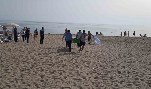 Alanya'da bir turist sahilde ölü bulundu
