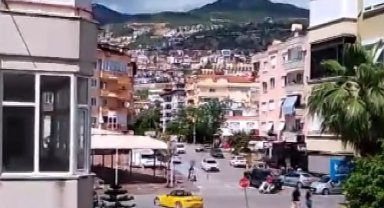 Alanya'da drift atan araç sürücüsüne 33 bin TL ceza