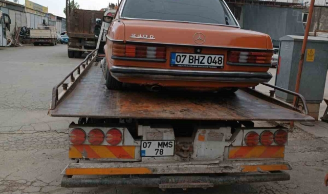 Alanya'da drift atıp jandarmaya mukavemet gösteren şahsa 58 bin TL ceza