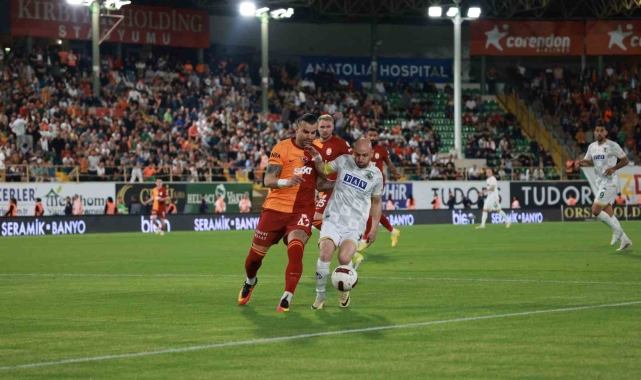 Alanyaspor'da 7 maçlık yenilmezlik serisi sonlandı