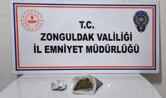 Alaplı'da durdurulan şüpheli araçta uyuşturucu ele geçirildi