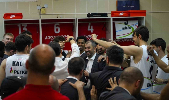 Aliağa Petkimspor, adım adım play-off'a