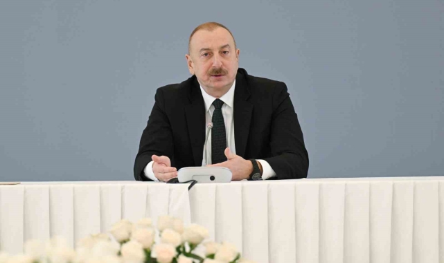 Aliyev: "Fransa, Hindistan ve Yunanistan, Ermenistan'ı silahlandırıyor"